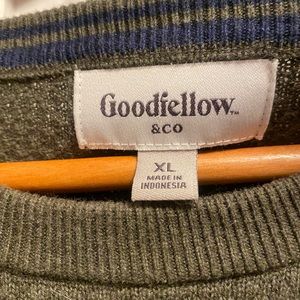 Goodfellow Green Shirt